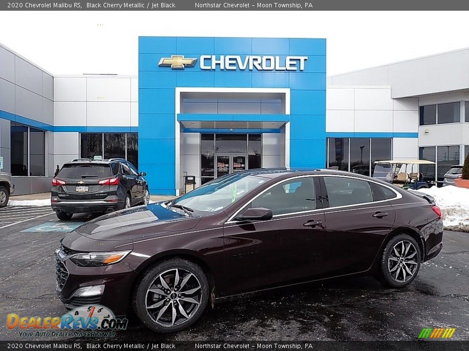 Black Cherry Metallic 2020 Chevrolet Malibu RS Photo #1