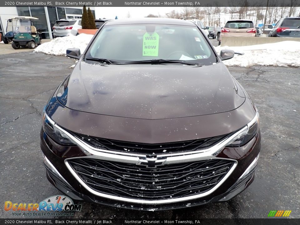 2020 Chevrolet Malibu RS Black Cherry Metallic / Jet Black Photo #13