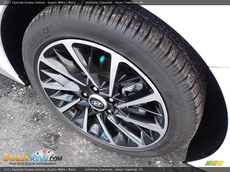 2021 Hyundai Sonata Limited Wheel Photo #13