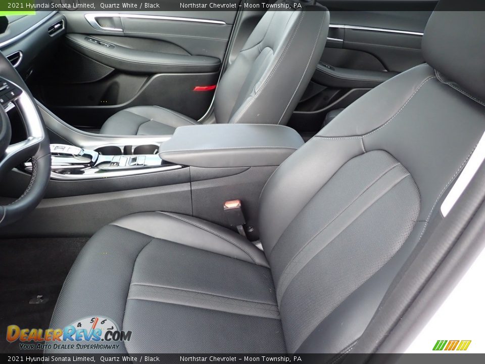 Front Seat of 2021 Hyundai Sonata Limited Photo #19