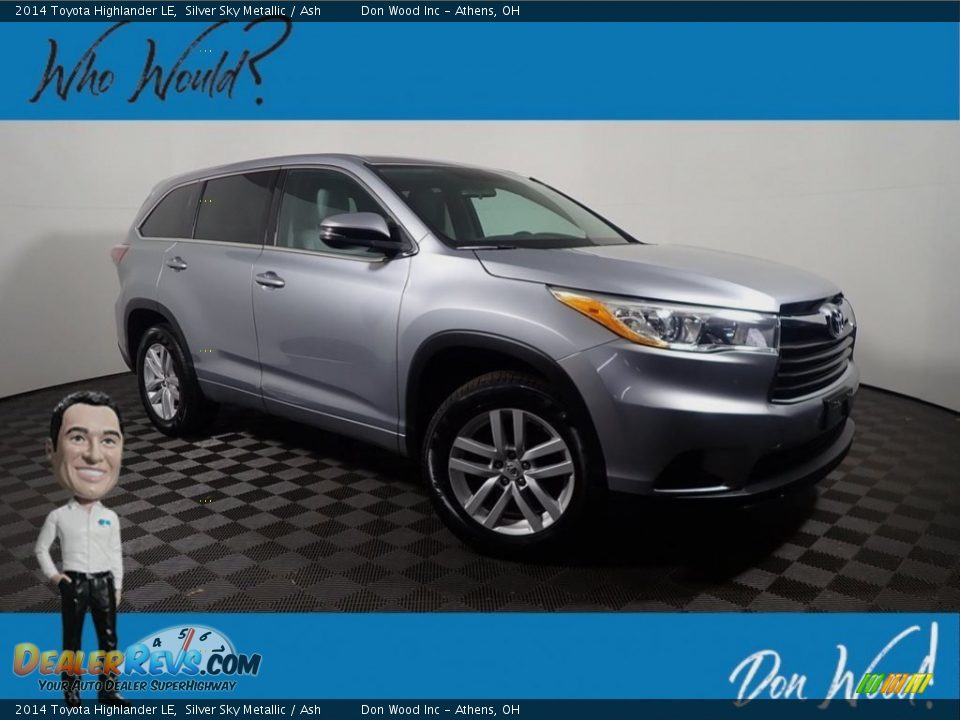 Dealer Info of 2014 Toyota Highlander LE Photo #1