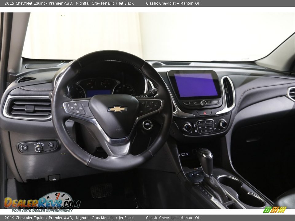 2019 Chevrolet Equinox Premier AWD Nightfall Gray Metallic / Jet Black Photo #6