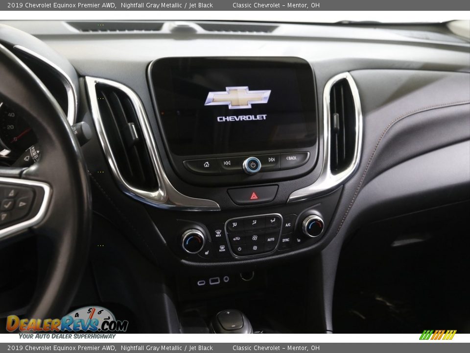 2019 Chevrolet Equinox Premier AWD Nightfall Gray Metallic / Jet Black Photo #9