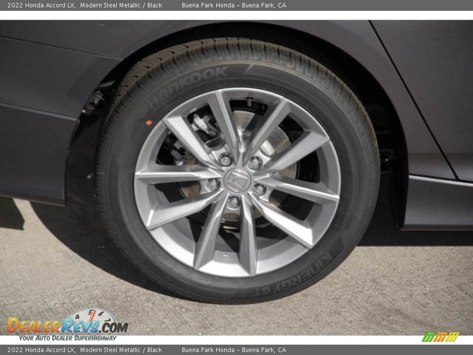 2022 Honda Accord LX Wheel Photo #12