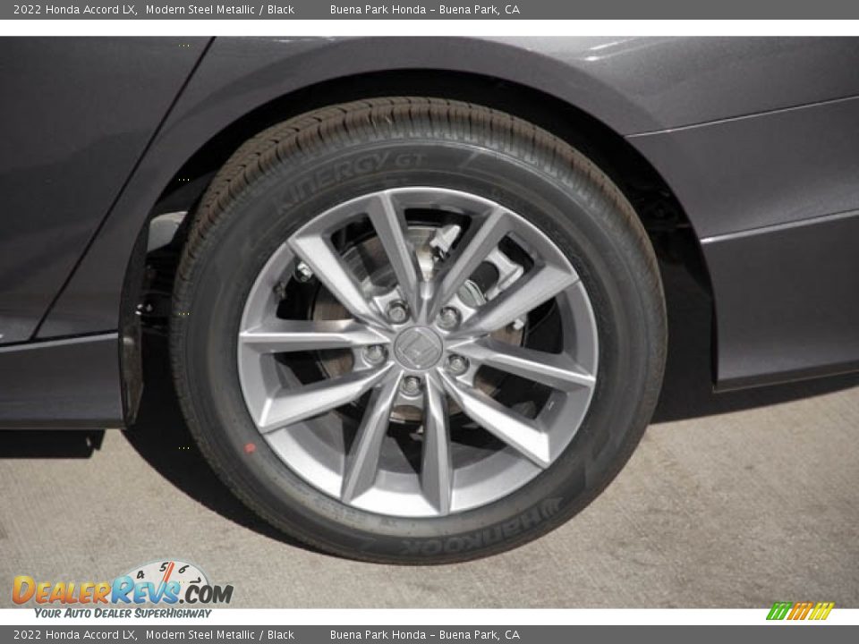 2022 Honda Accord LX Wheel Photo #15