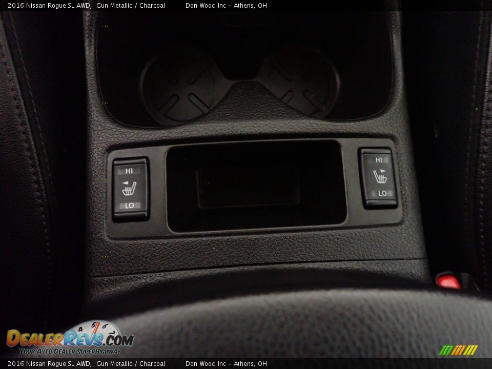 2016 Nissan Rogue SL AWD Gun Metallic / Charcoal Photo #3