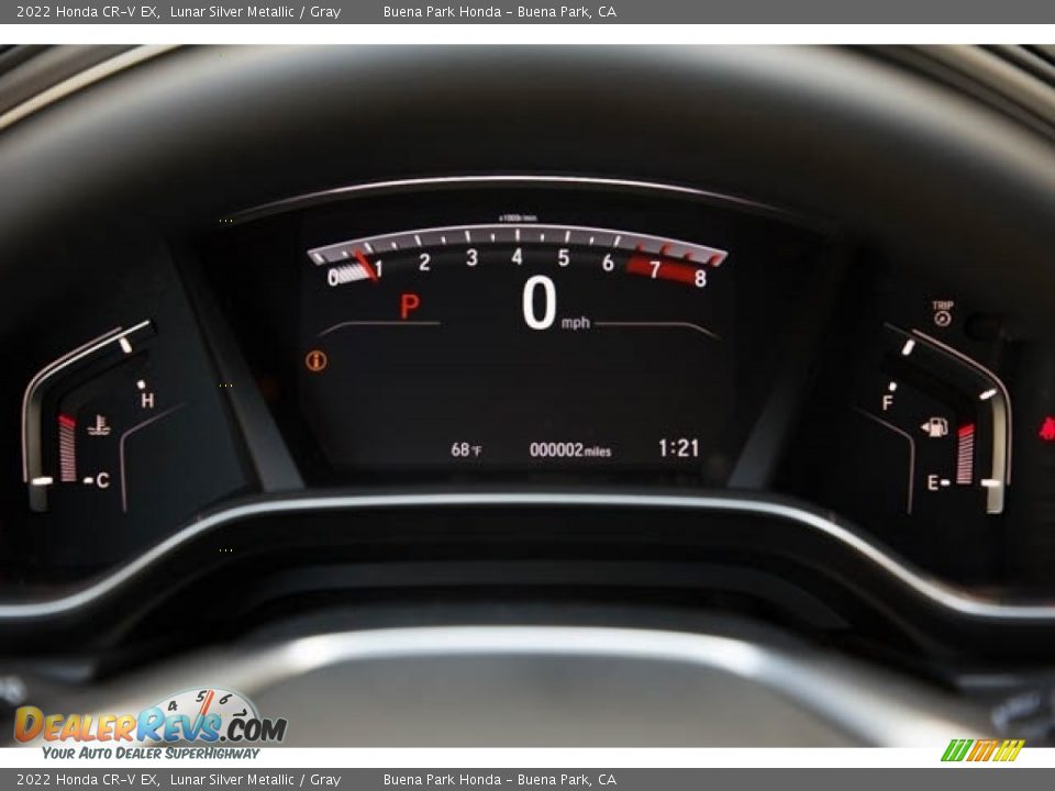 2022 Honda CR-V EX Gauges Photo #16