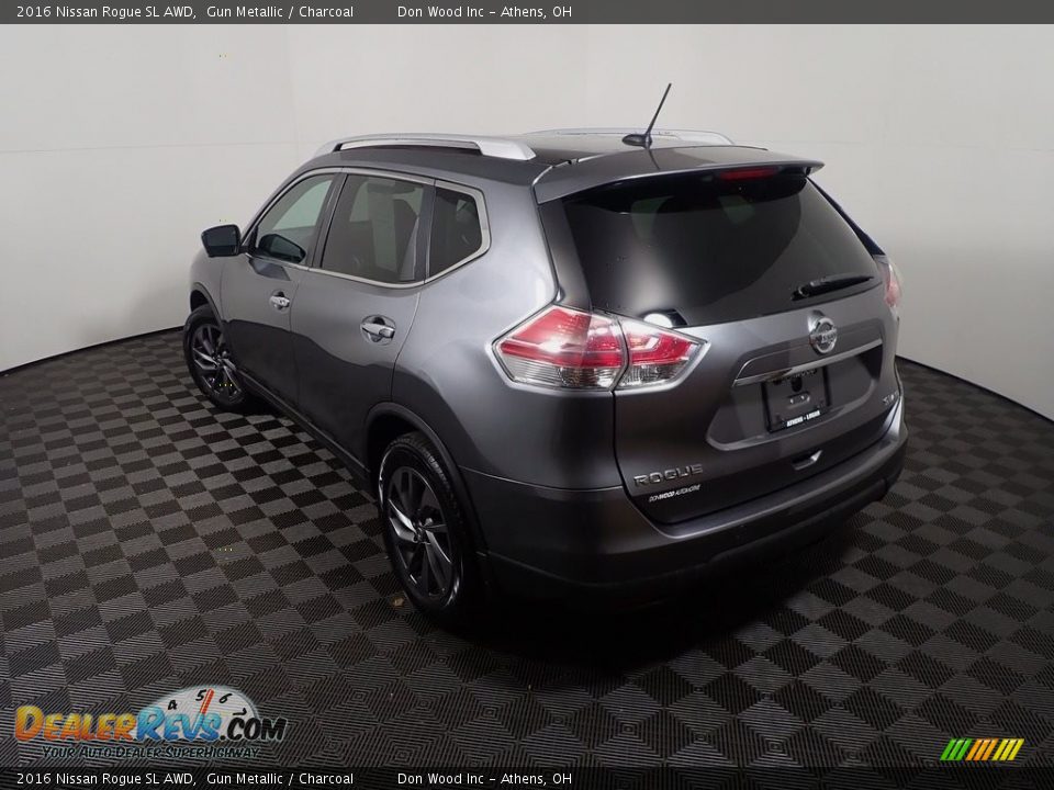 2016 Nissan Rogue SL AWD Gun Metallic / Charcoal Photo #15