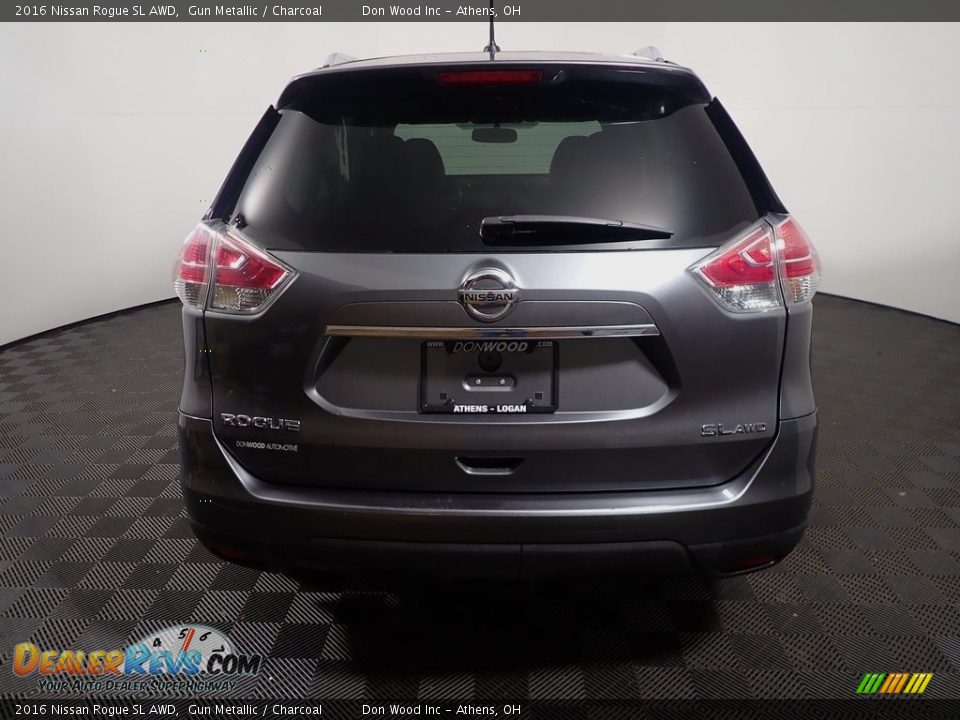 2016 Nissan Rogue SL AWD Gun Metallic / Charcoal Photo #16