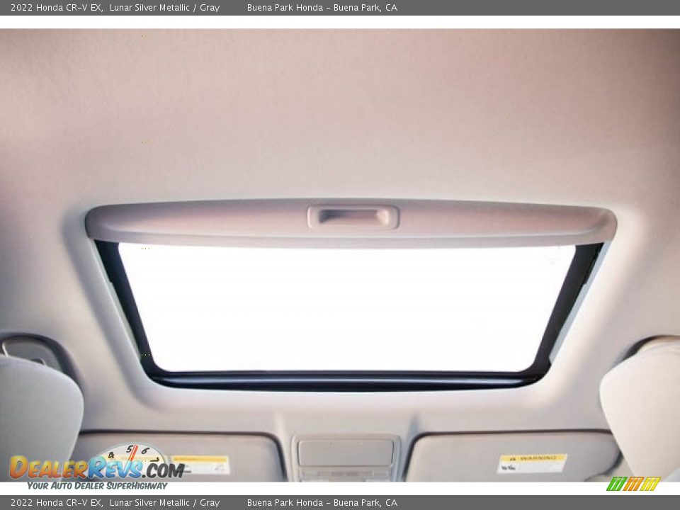 Sunroof of 2022 Honda CR-V EX Photo #23