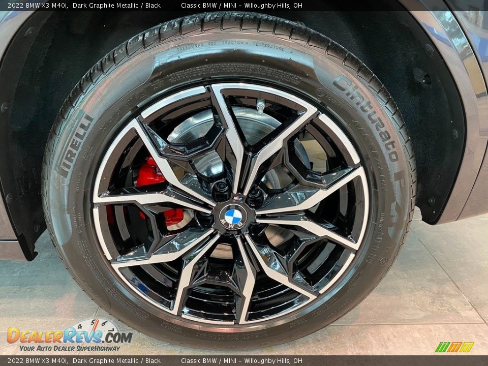 2022 BMW X3 M40i Wheel Photo #3