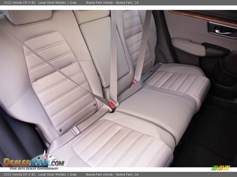 Rear Seat of 2022 Honda CR-V EX Photo #27