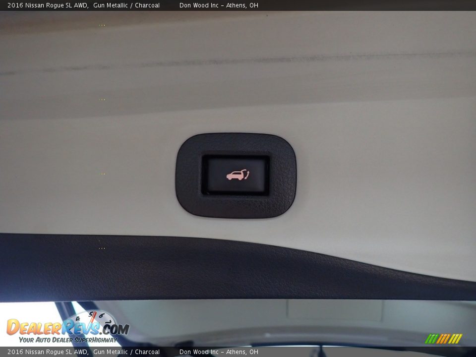 2016 Nissan Rogue SL AWD Gun Metallic / Charcoal Photo #19