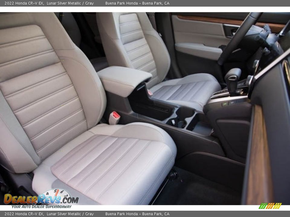 Front Seat of 2022 Honda CR-V EX Photo #29