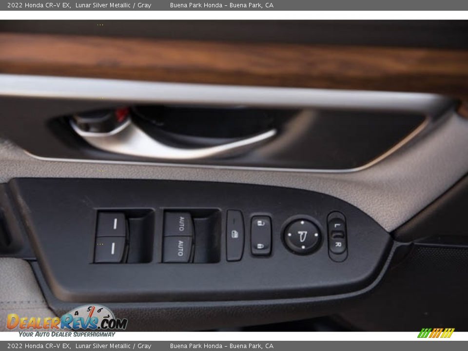 Controls of 2022 Honda CR-V EX Photo #32