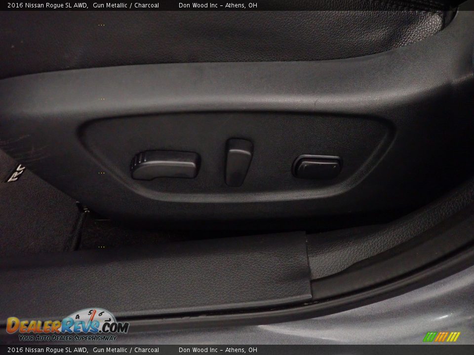 2016 Nissan Rogue SL AWD Gun Metallic / Charcoal Photo #27