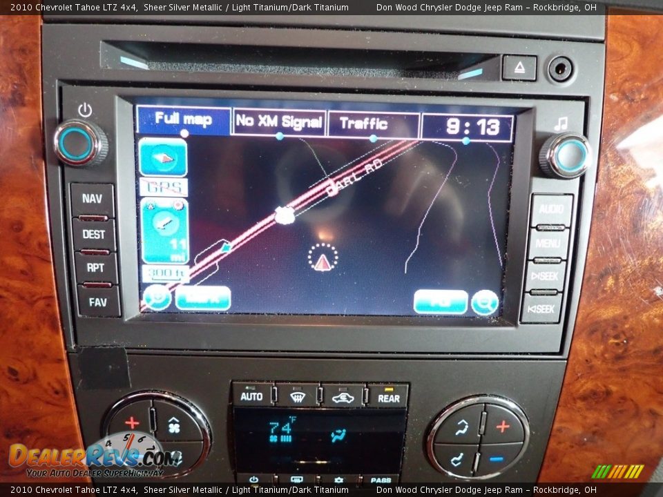 2010 Chevrolet Tahoe LTZ 4x4 Sheer Silver Metallic / Light Titanium/Dark Titanium Photo #4