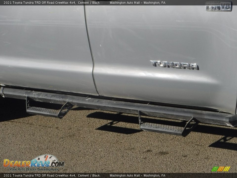 2021 Toyota Tundra TRD Off Road CrewMax 4x4 Cement / Black Photo #12