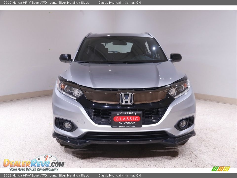 2019 Honda HR-V Sport AWD Lunar Silver Metallic / Black Photo #2
