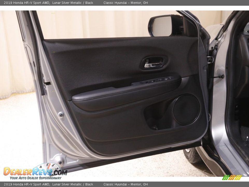 2019 Honda HR-V Sport AWD Lunar Silver Metallic / Black Photo #4