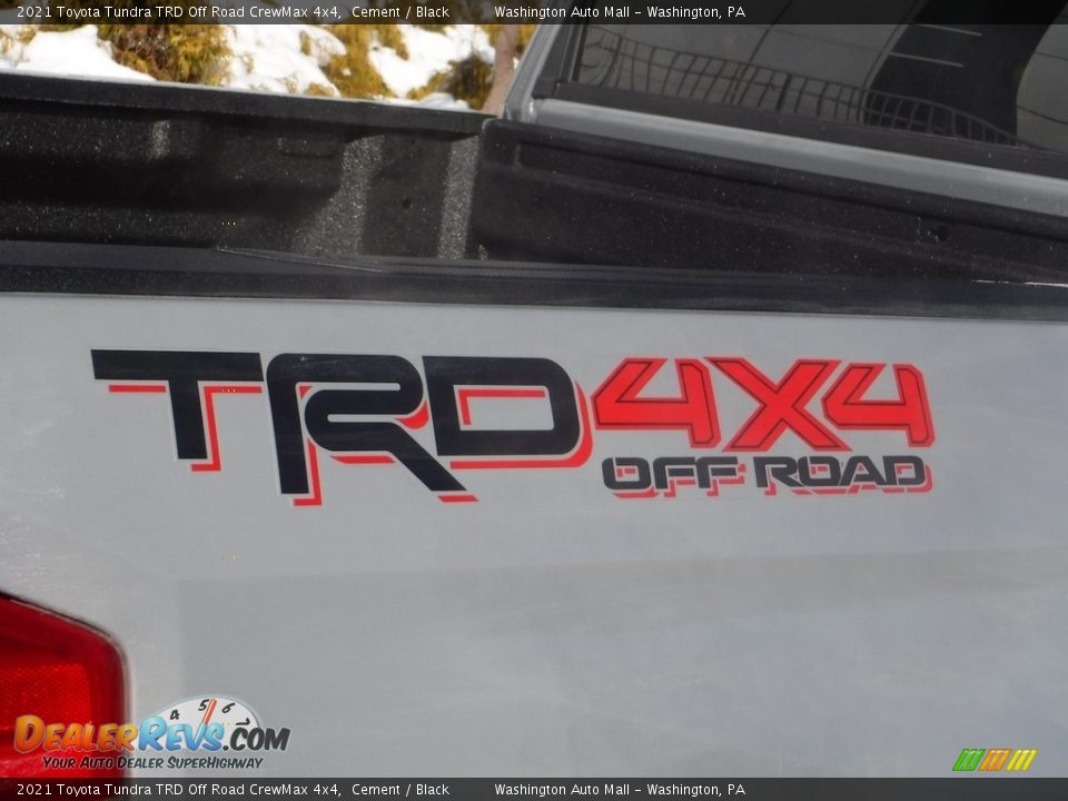 2021 Toyota Tundra TRD Off Road CrewMax 4x4 Logo Photo #18