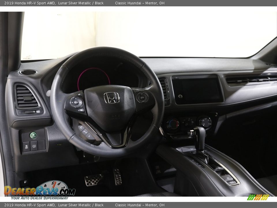 2019 Honda HR-V Sport AWD Lunar Silver Metallic / Black Photo #6