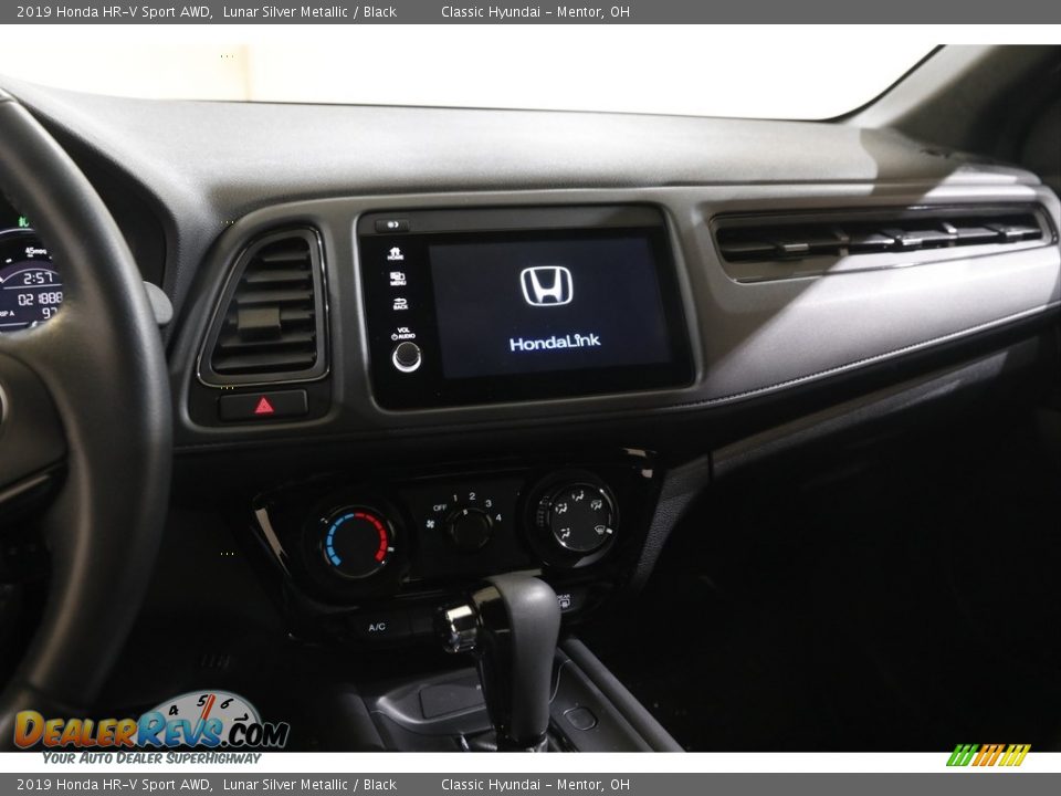 2019 Honda HR-V Sport AWD Lunar Silver Metallic / Black Photo #9