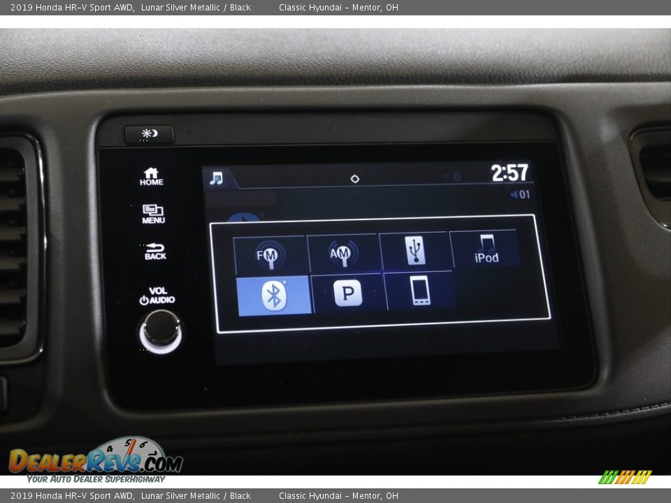 2019 Honda HR-V Sport AWD Lunar Silver Metallic / Black Photo #10