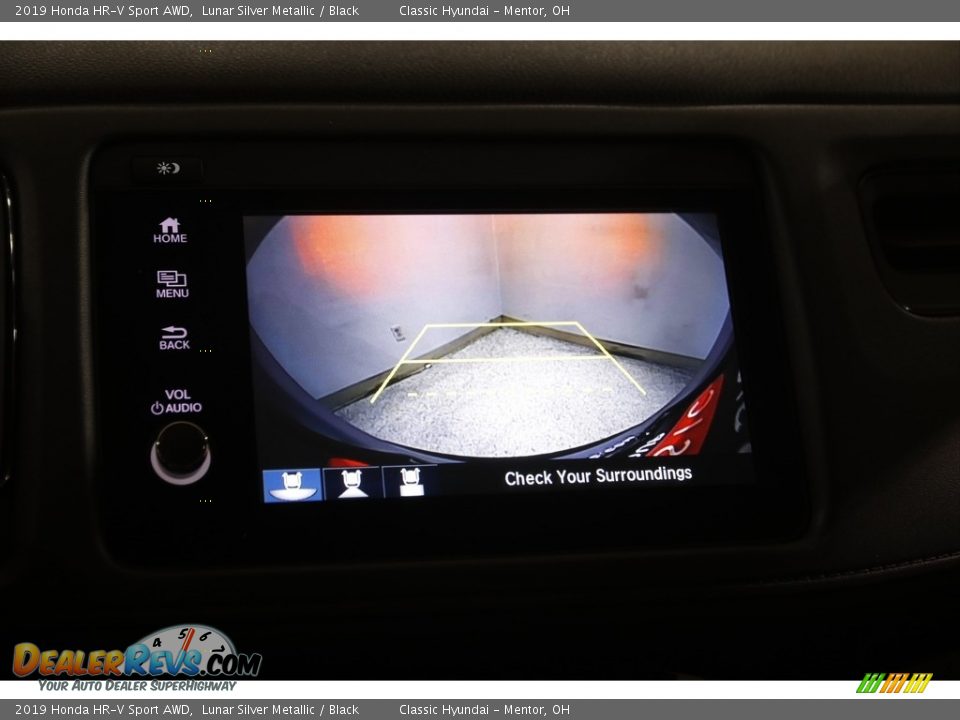 2019 Honda HR-V Sport AWD Lunar Silver Metallic / Black Photo #12
