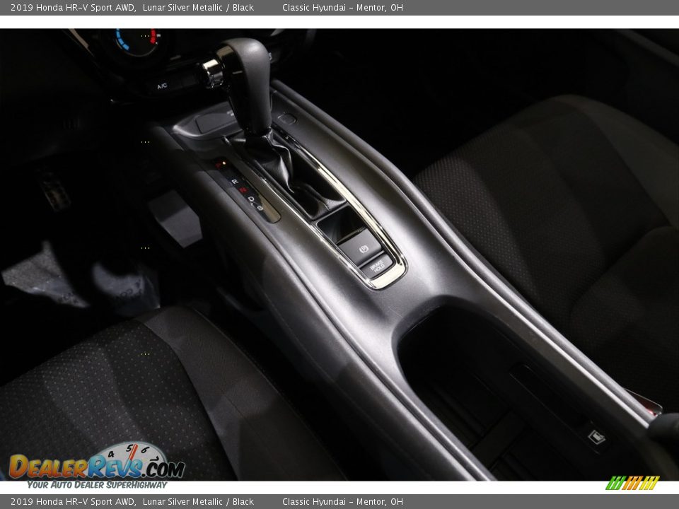 2019 Honda HR-V Sport AWD Lunar Silver Metallic / Black Photo #13
