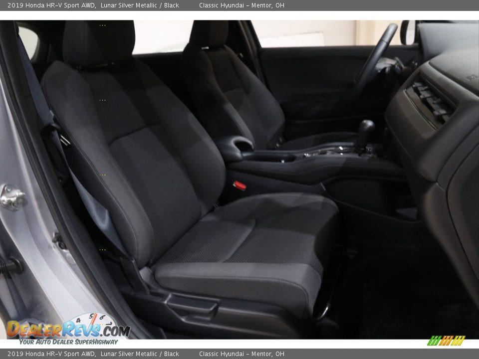 2019 Honda HR-V Sport AWD Lunar Silver Metallic / Black Photo #14