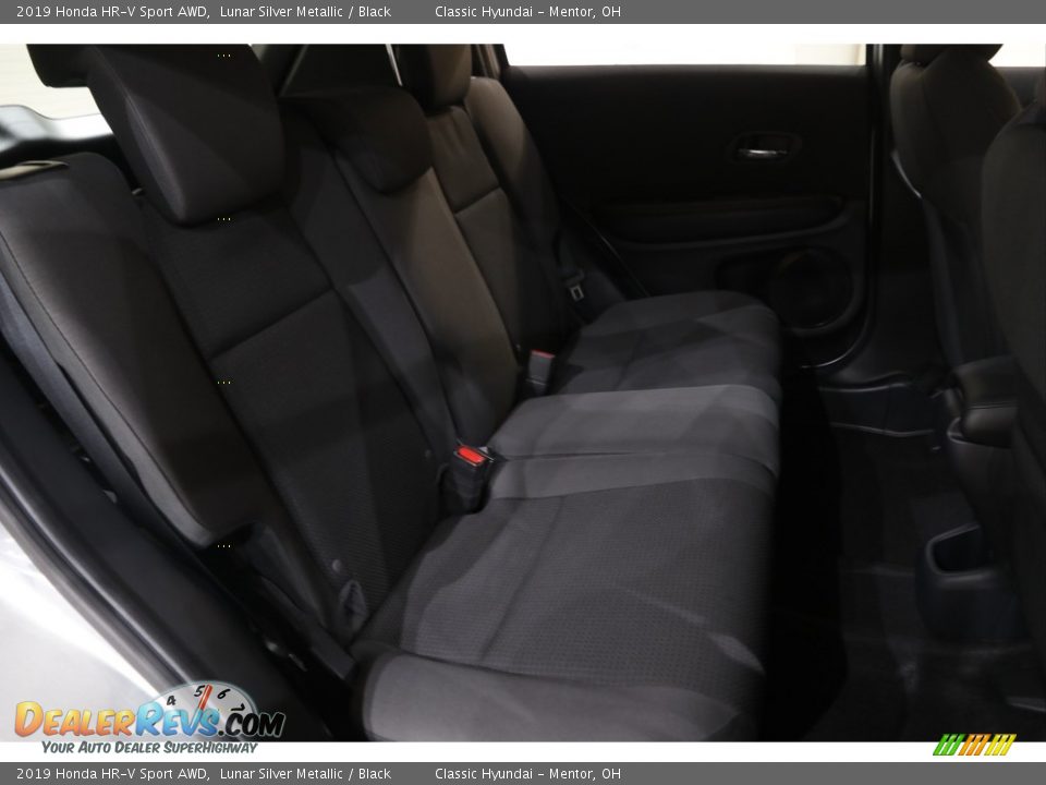 2019 Honda HR-V Sport AWD Lunar Silver Metallic / Black Photo #15