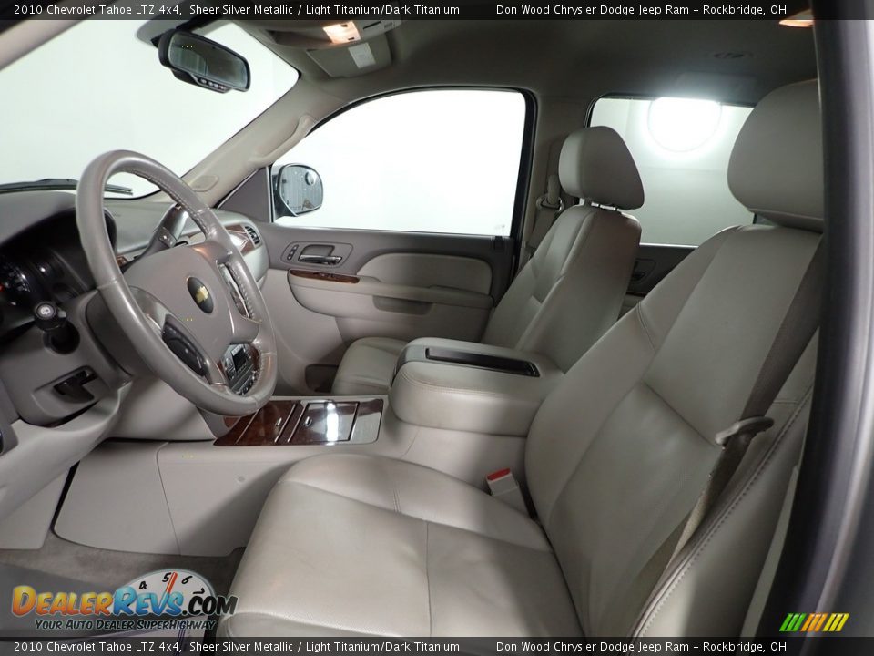 2010 Chevrolet Tahoe LTZ 4x4 Sheer Silver Metallic / Light Titanium/Dark Titanium Photo #19
