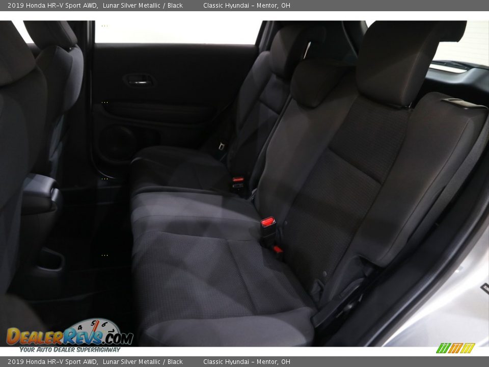 2019 Honda HR-V Sport AWD Lunar Silver Metallic / Black Photo #16