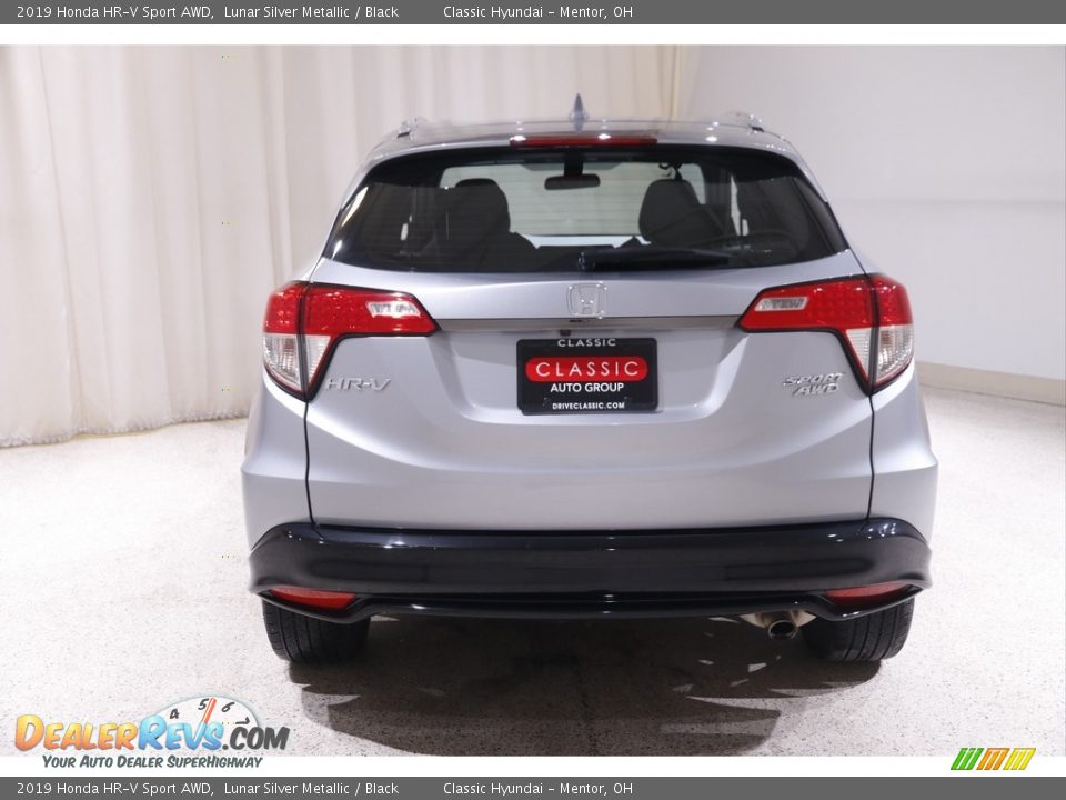 2019 Honda HR-V Sport AWD Lunar Silver Metallic / Black Photo #17