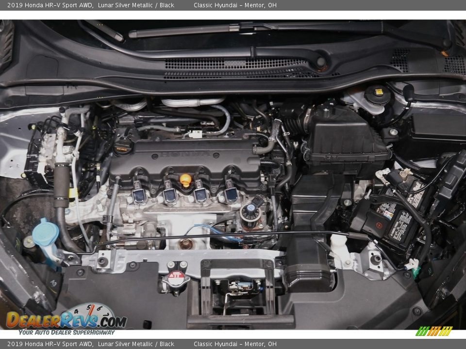 2019 Honda HR-V Sport AWD Lunar Silver Metallic / Black Photo #18