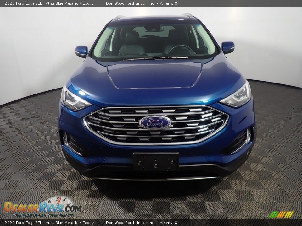 2020 Ford Edge SEL Atlas Blue Metallic / Ebony Photo #5