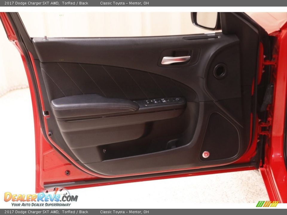 2017 Dodge Charger SXT AWD TorRed / Black Photo #4
