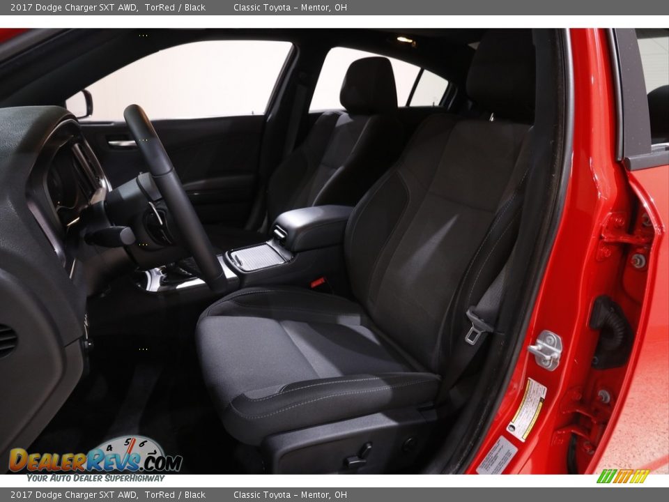 2017 Dodge Charger SXT AWD TorRed / Black Photo #5