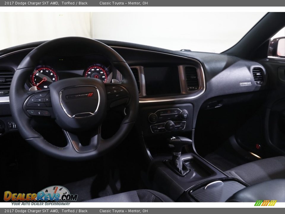 2017 Dodge Charger SXT AWD TorRed / Black Photo #6