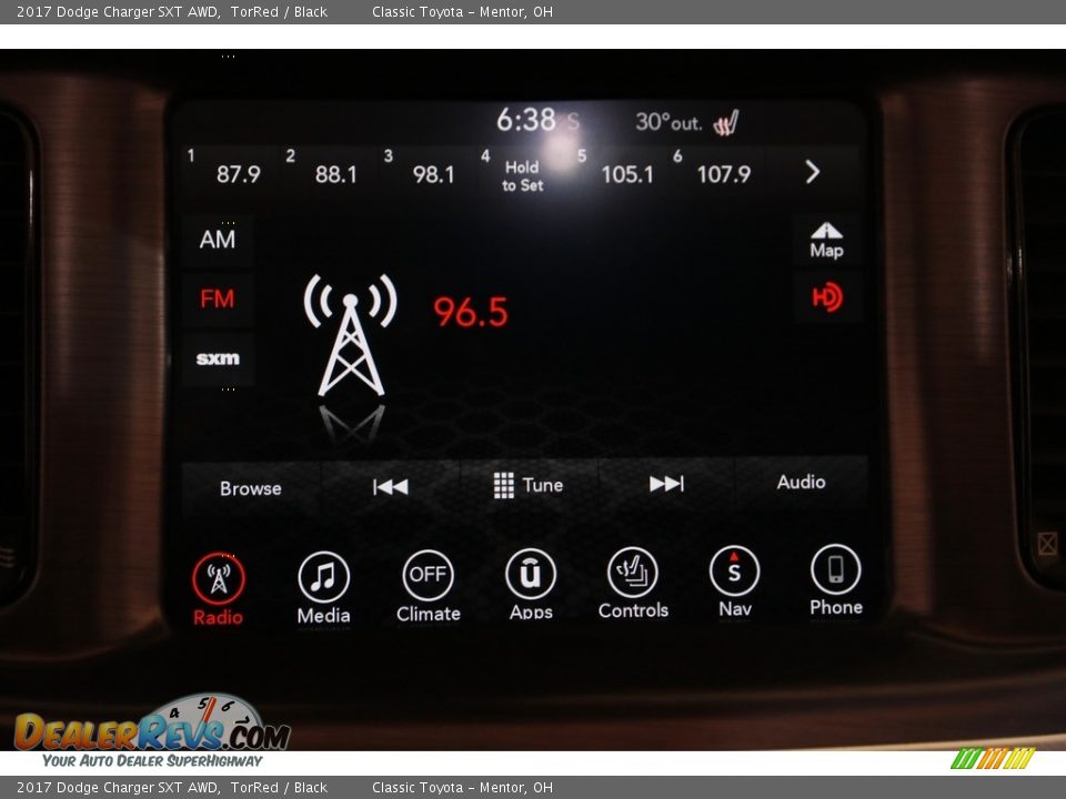 2017 Dodge Charger SXT AWD TorRed / Black Photo #10