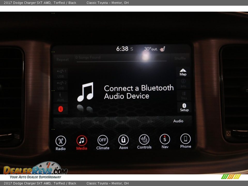 2017 Dodge Charger SXT AWD TorRed / Black Photo #11