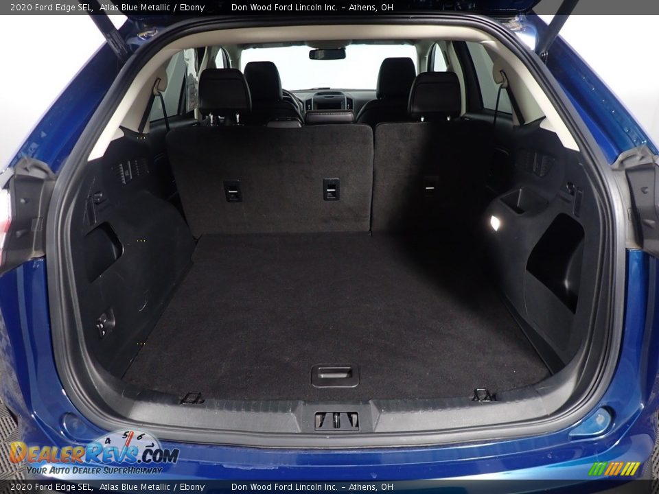 2020 Ford Edge SEL Atlas Blue Metallic / Ebony Photo #16