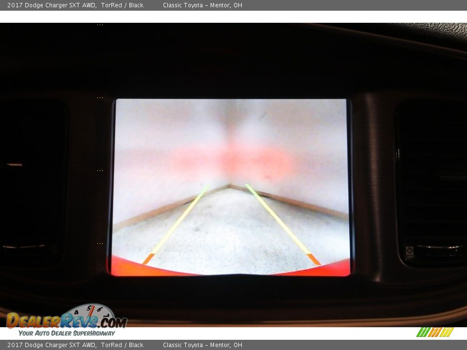 2017 Dodge Charger SXT AWD TorRed / Black Photo #18