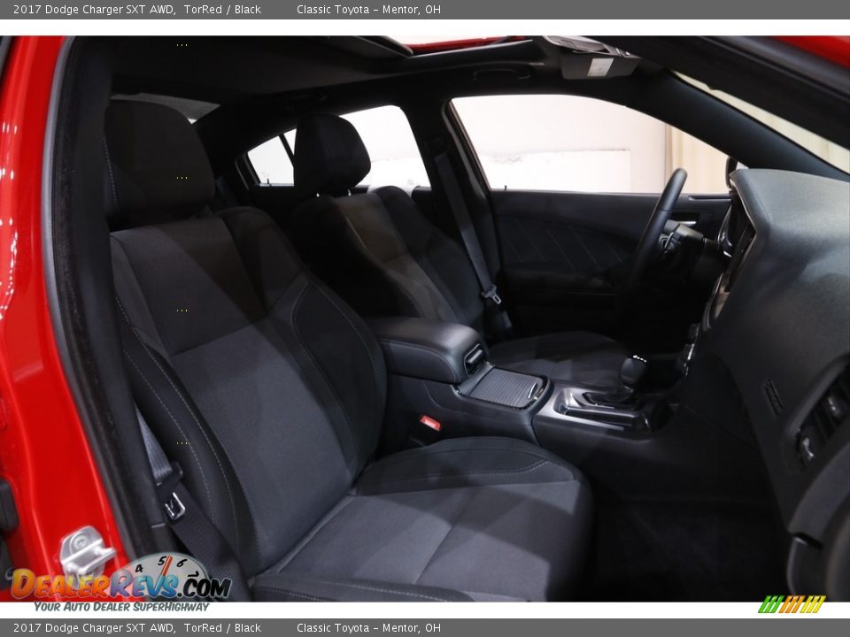 2017 Dodge Charger SXT AWD TorRed / Black Photo #19