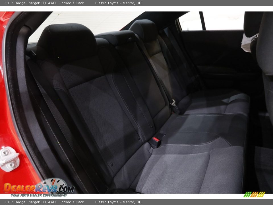 2017 Dodge Charger SXT AWD TorRed / Black Photo #20