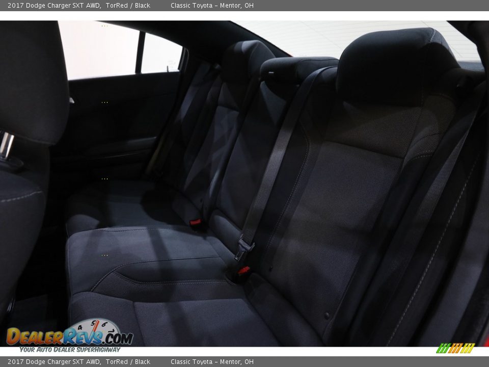 2017 Dodge Charger SXT AWD TorRed / Black Photo #21
