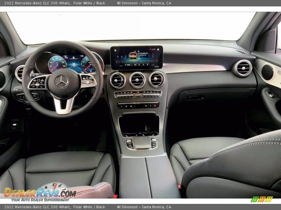 Dashboard of 2022 Mercedes-Benz GLC 300 4Matic Photo #6