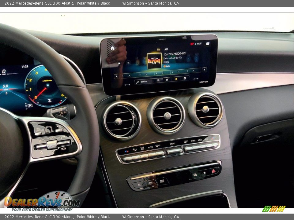 Controls of 2022 Mercedes-Benz GLC 300 4Matic Photo #7