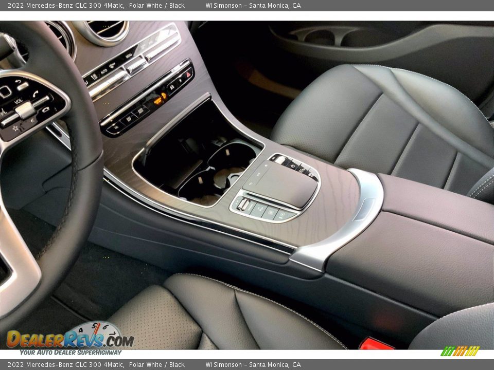 Controls of 2022 Mercedes-Benz GLC 300 4Matic Photo #8